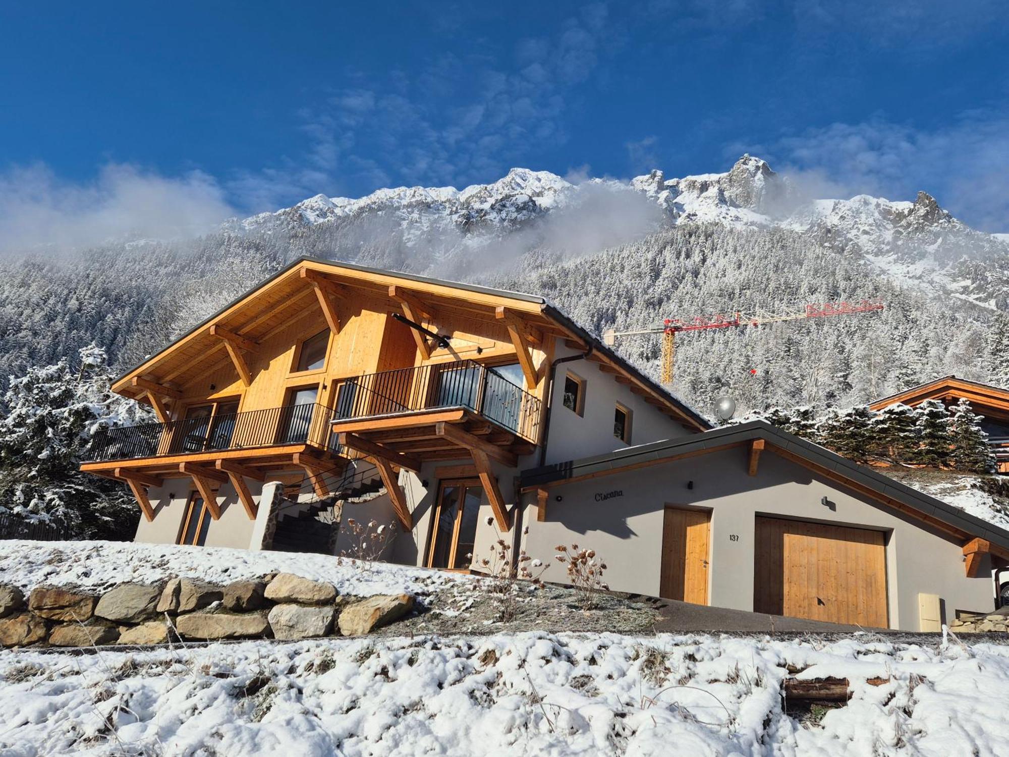 Chalet Ciscana Chamonix Montblanc Exterior foto