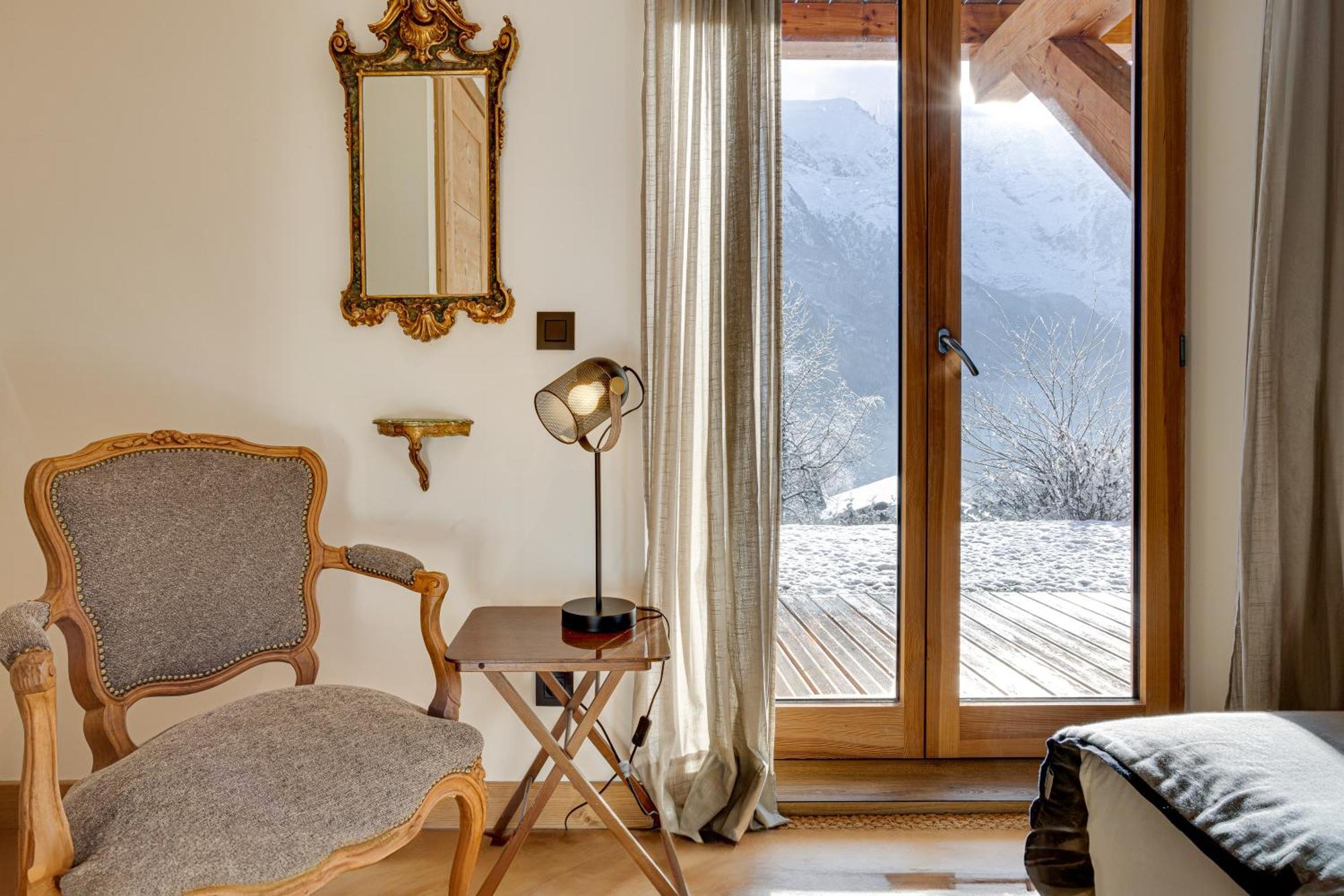 Chalet Ciscana Chamonix Montblanc Exterior foto
