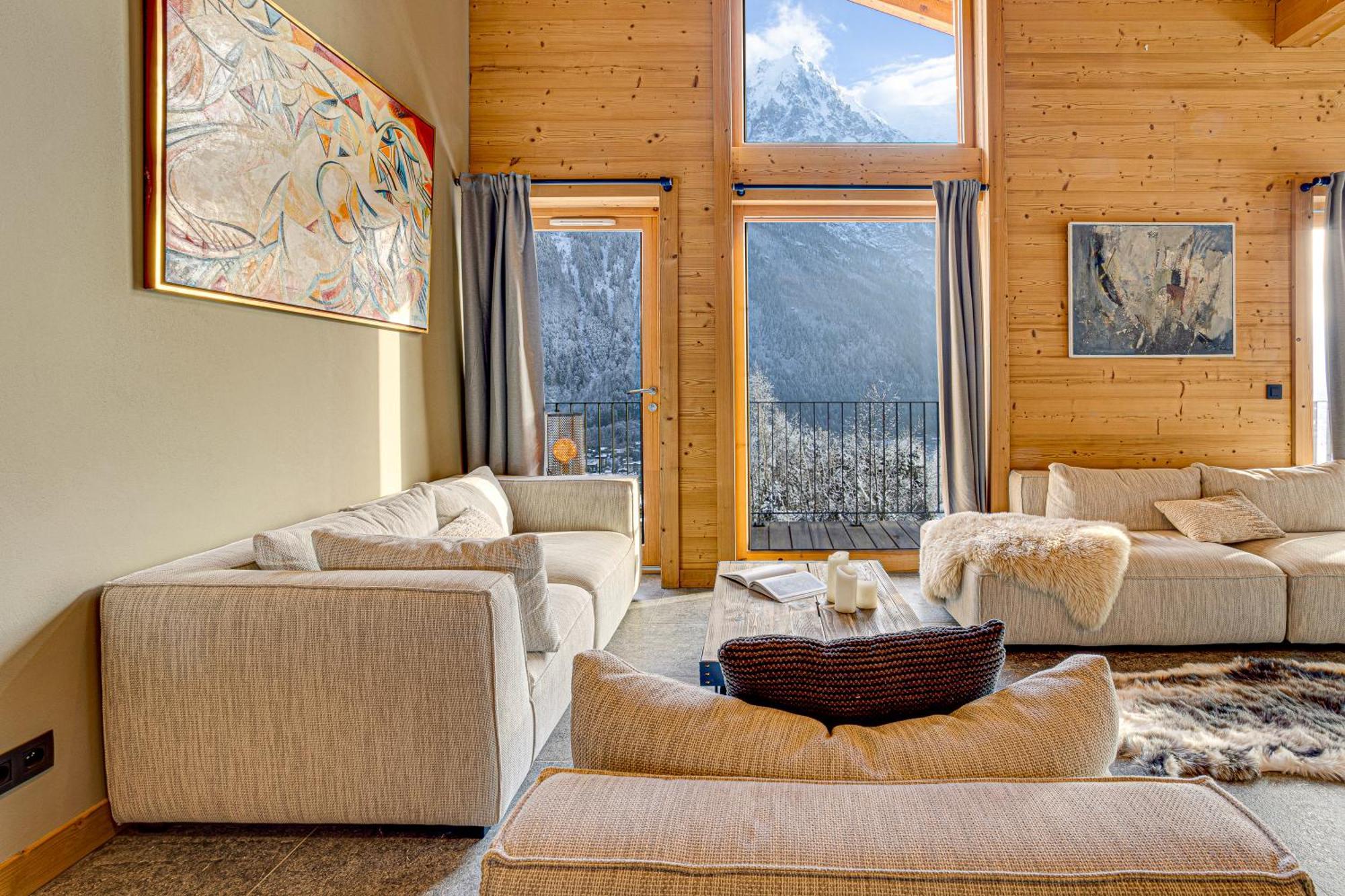 Chalet Ciscana Chamonix Montblanc Exterior foto
