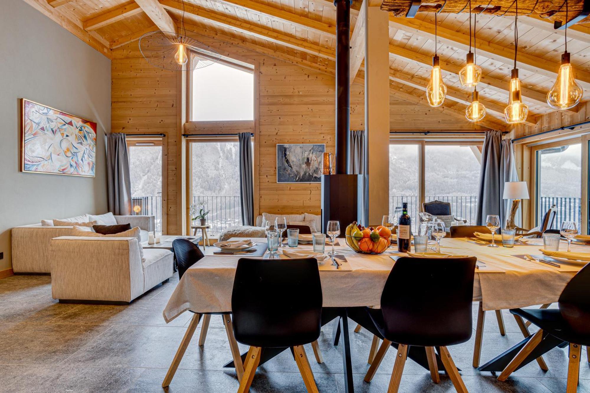 Chalet Ciscana Chamonix Montblanc Exterior foto