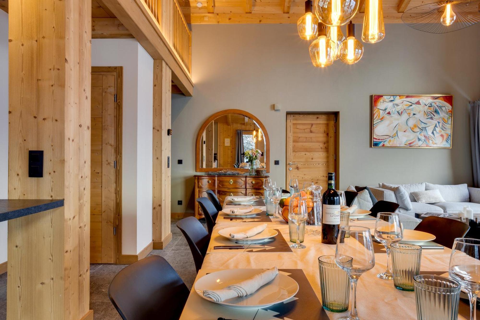 Chalet Ciscana Chamonix Montblanc Exterior foto